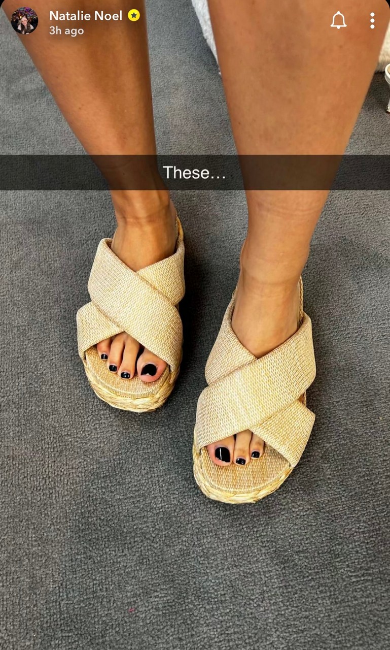 Natalie Noel Mariduena Feet